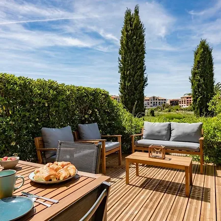 Golfe De Saint Tropez 公寓 盖辛