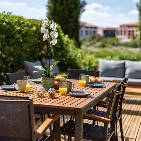 Golfe De Saint Tropez 公寓 盖辛