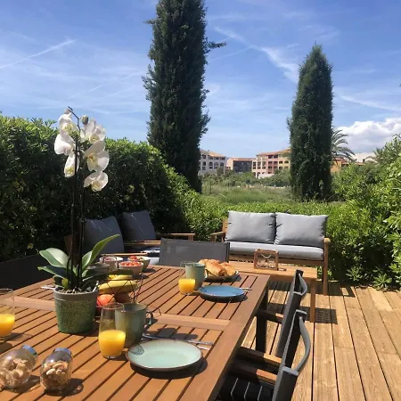 شقة Golfe De Saint Tropez