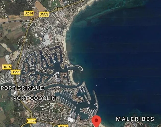 Apartamento Golfe De Saint Tropez